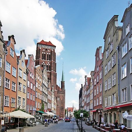 Apartament Kameralny Przy Ul. Piwnej Gdansk Dış mekan fotoğraf