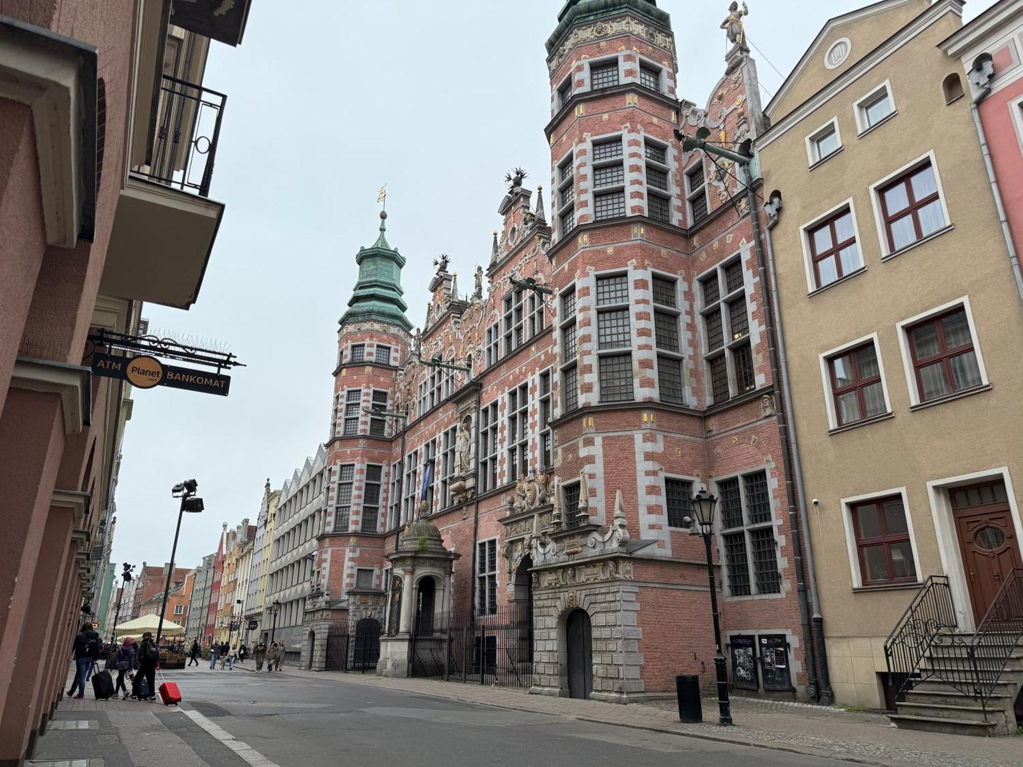 Apartament Kameralny Przy Ul. Piwnej Gdansk Dış mekan fotoğraf