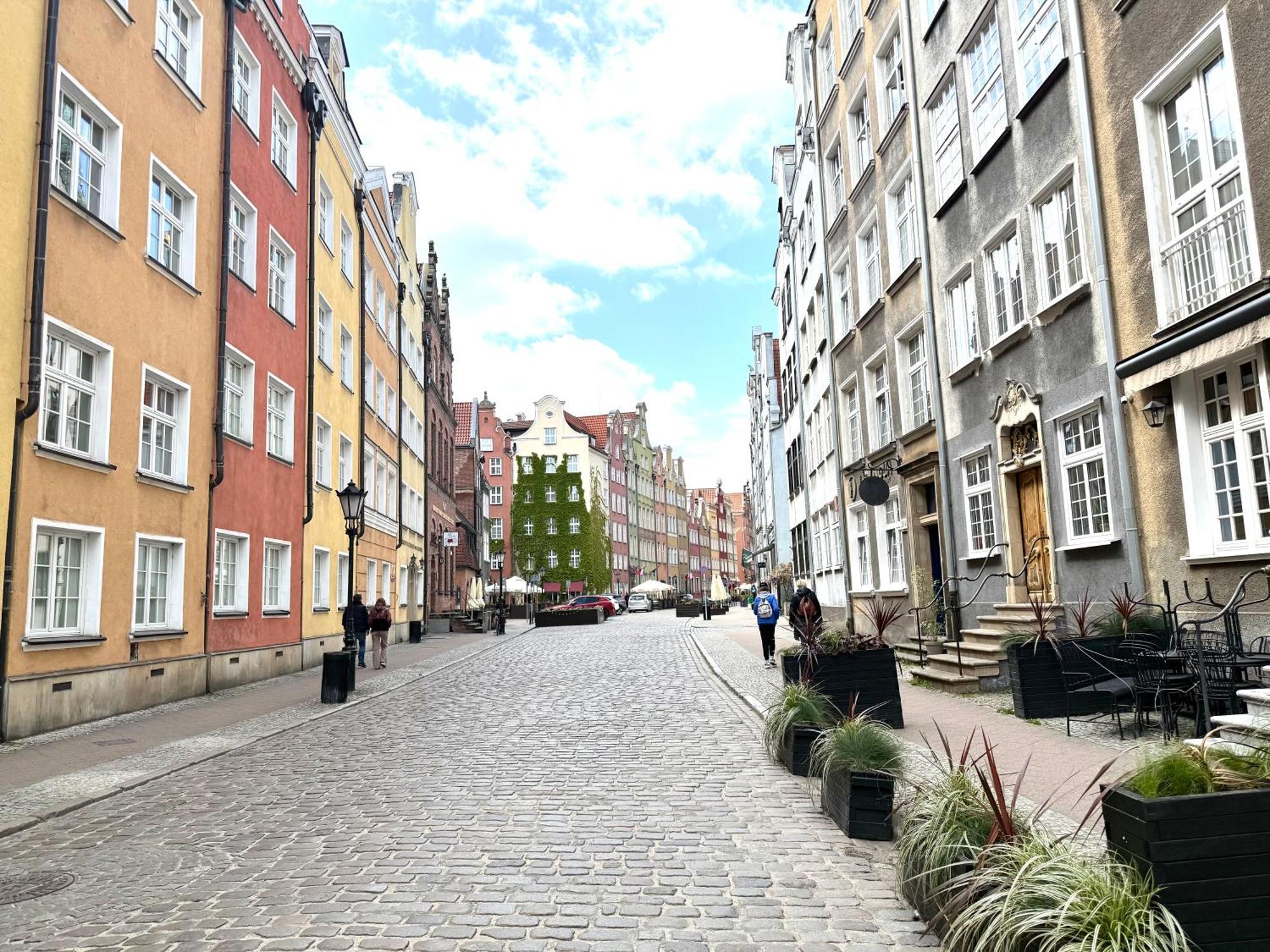 Apartament Kameralny Przy Ul. Piwnej Gdansk Dış mekan fotoğraf