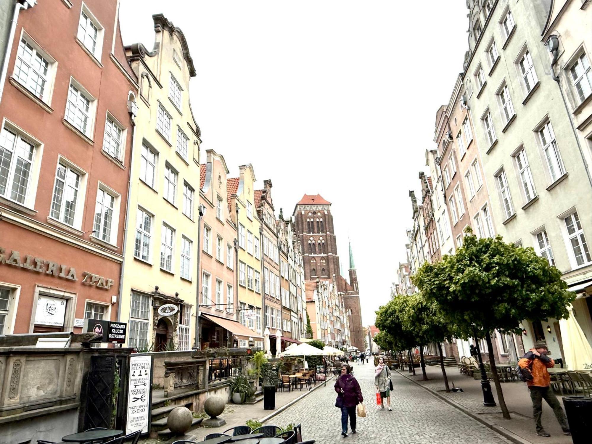 Apartament Kameralny Przy Ul. Piwnej Gdansk Dış mekan fotoğraf
