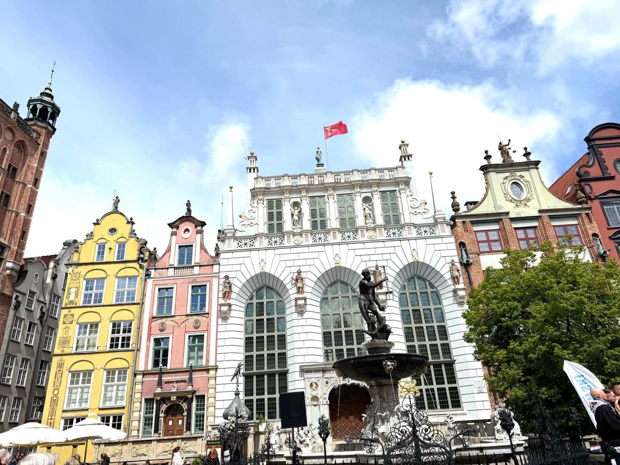 Apartament Kameralny Przy Ul. Piwnej Gdansk Dış mekan fotoğraf