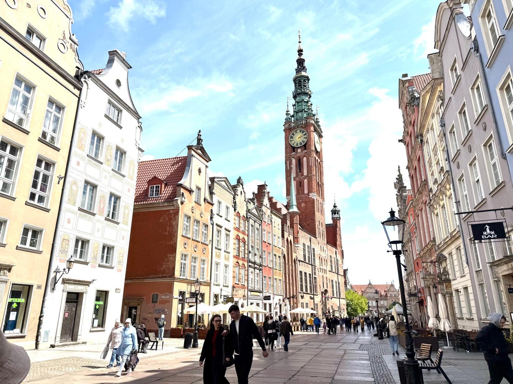 Apartament Kameralny Przy Ul. Piwnej Gdansk Dış mekan fotoğraf