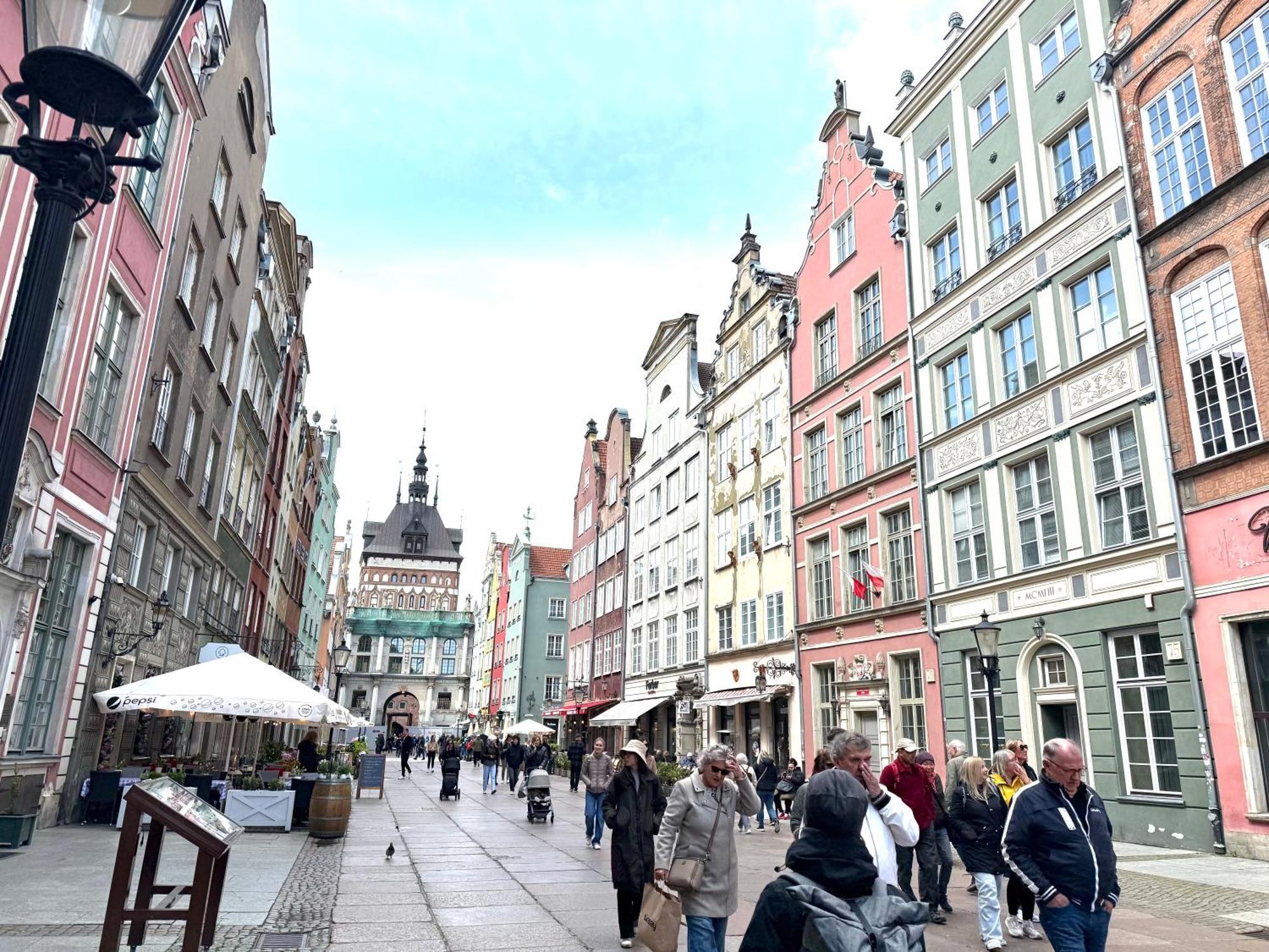 Apartament Kameralny Przy Ul. Piwnej Gdansk Dış mekan fotoğraf