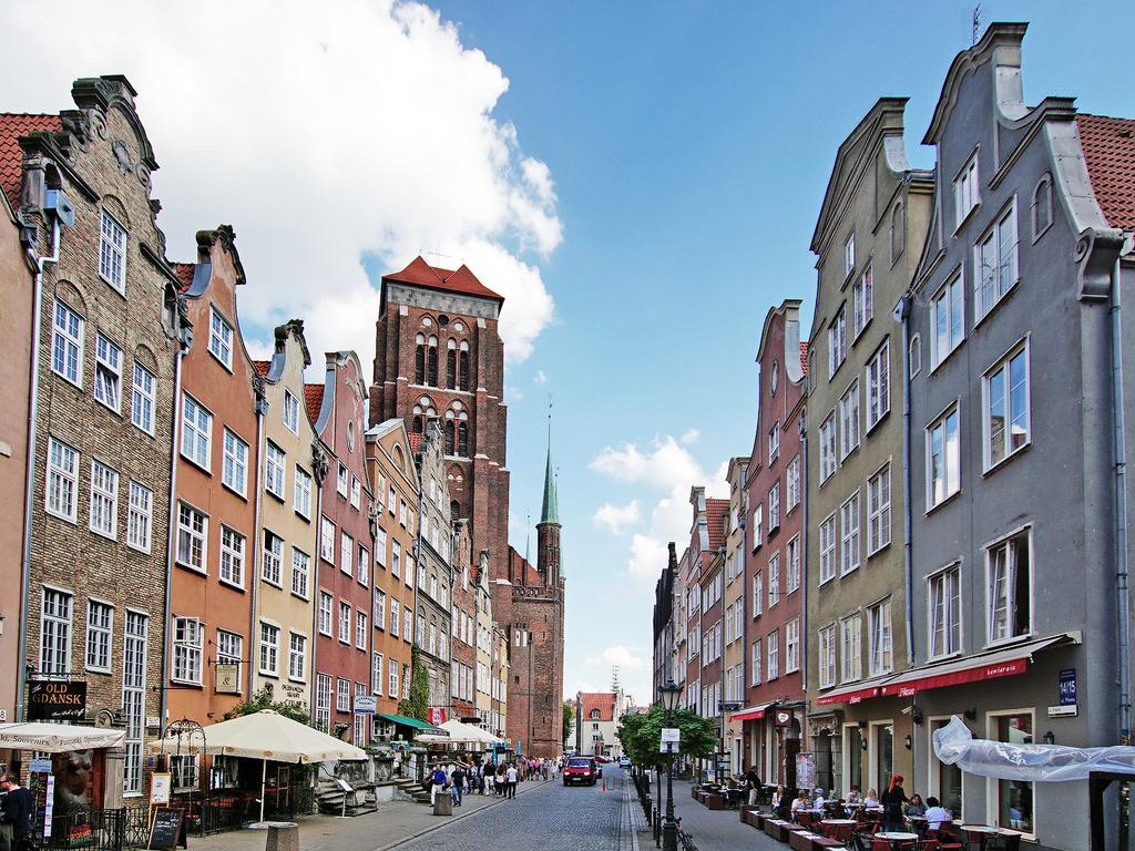 Apartament Kameralny Przy Ul. Piwnej Gdansk Dış mekan fotoğraf