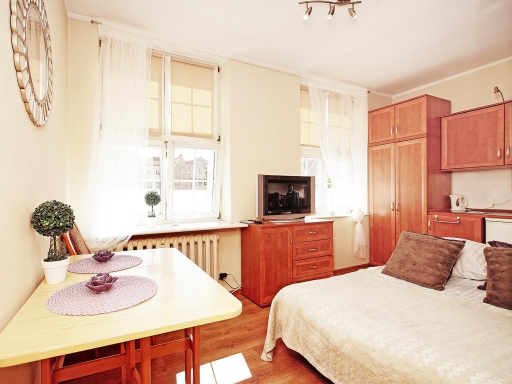 Apartament Kameralny Przy Ul. Piwnej Gdansk Dış mekan fotoğraf
